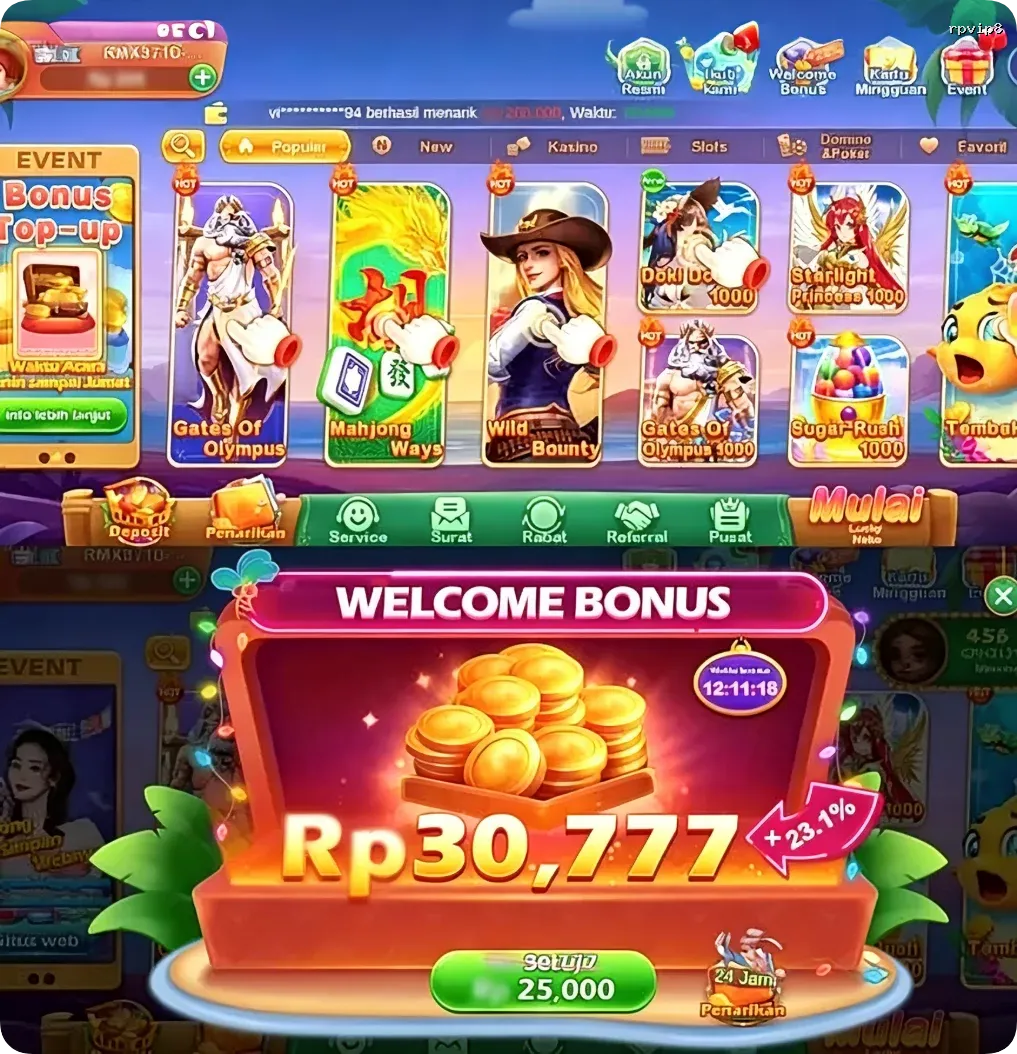 rpvip8 Resmi - Unduh APK