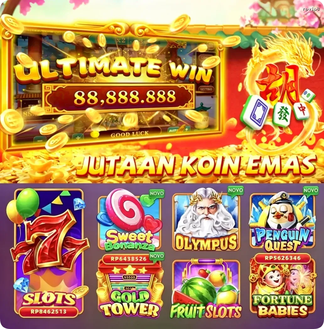 rpvip8 APK Resmi Unduh