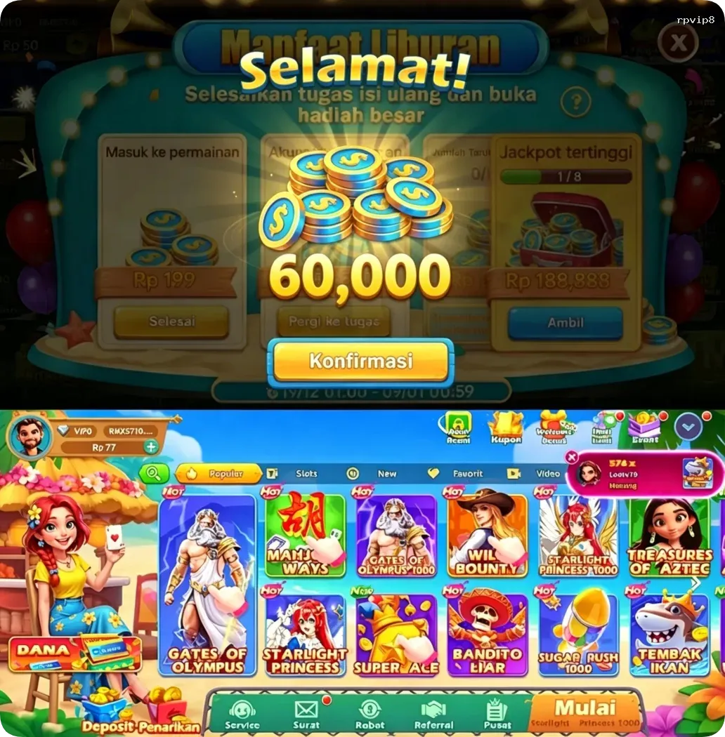 rpvip8 Masuk - rpvip8 Resmi