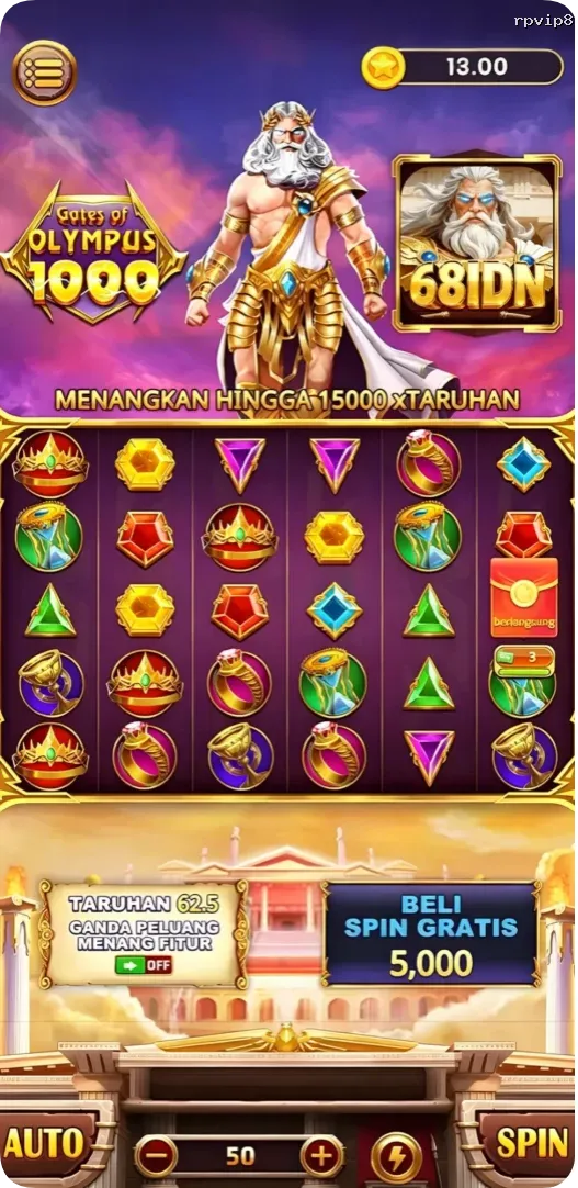 rpvip8 Tangkapan Layar - APK Resmi